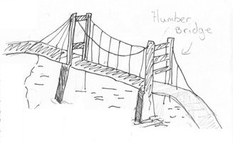 The Humber Bridge